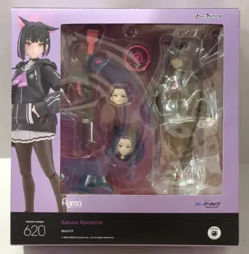 MAXFACTORY figma 안잔 카즈사 특전 포함 620