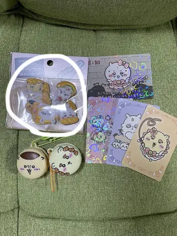 치이카와 마지카루 특전 마카롱 쫄깃한 플레이크 씰