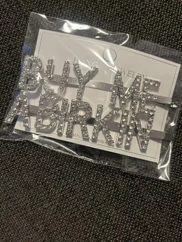 BUY ME A BIRKIN 헤어핀