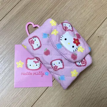 산리오 키티 카드&코인 케이스 모두의 퀼트