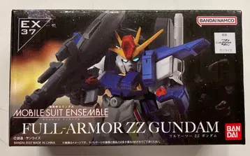 반다이 MOBILE SUIT ENSEMBLE 풀 아머 ZZ 건담 EX37