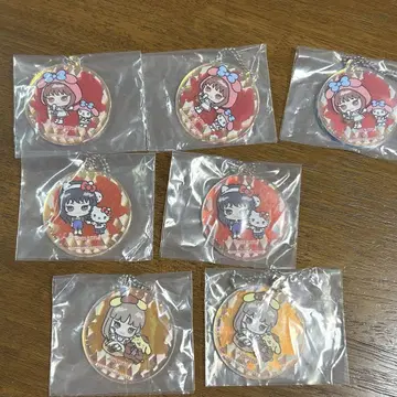 이토 준지 산리오 콜라보 가챠가챠 SD