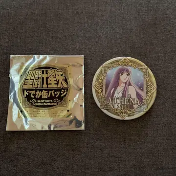 세인트 세이야 도데카 캔뱃지 아테나