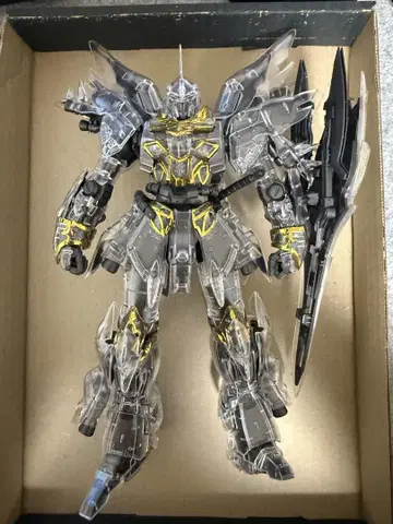MG 1/100 건담 베이스 한정판 시난주