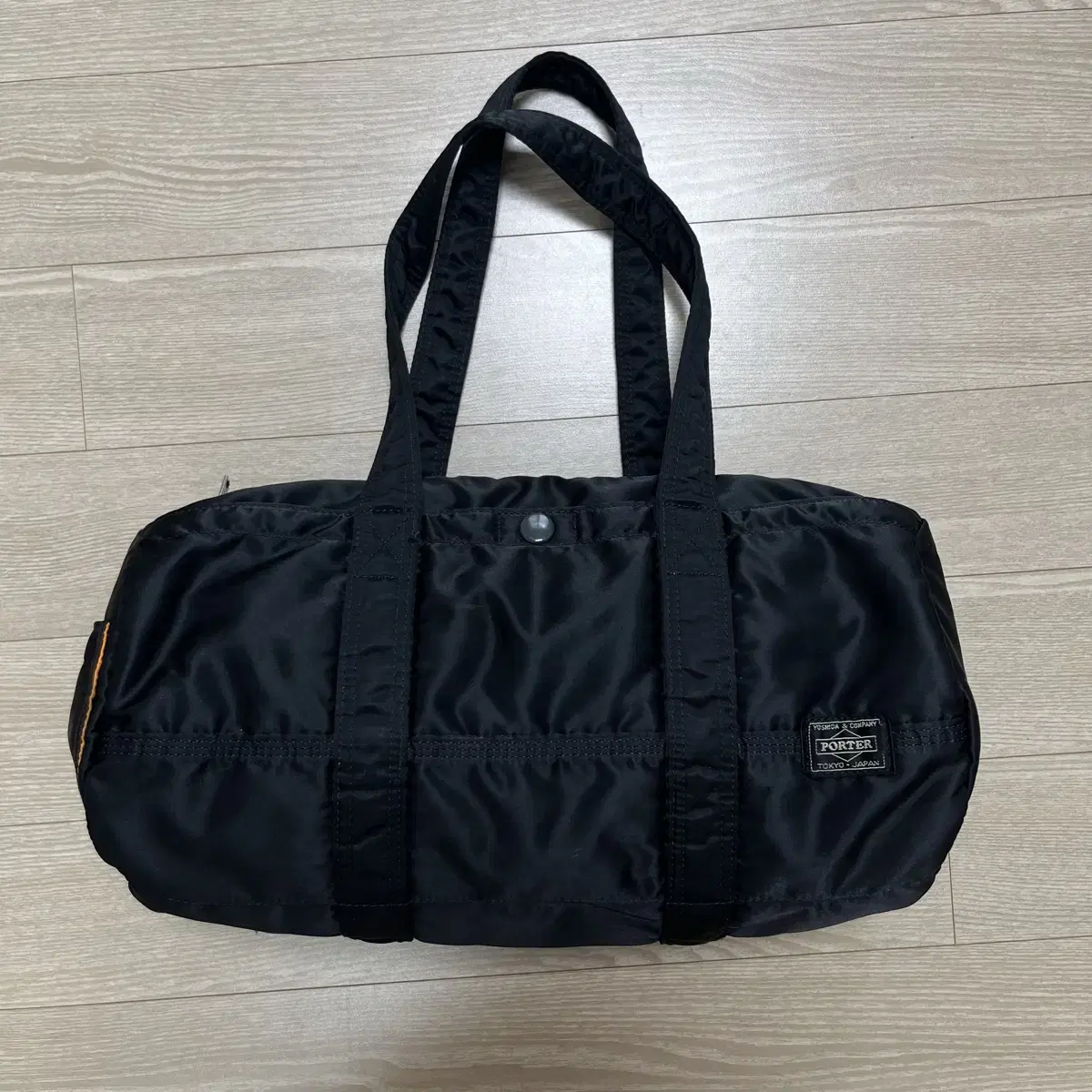 Yoshida Porter Boston Bag Duffel Bag Black Large L (622-76987