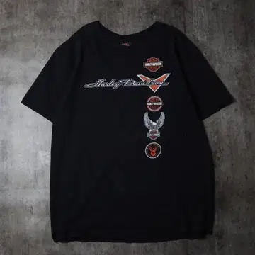 HARLEY DAVIDSON 할리데이비슨 블랙 L 정도
