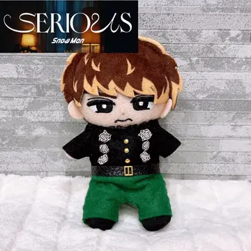 스노 치루 의류 SERIOUS 코지 ver