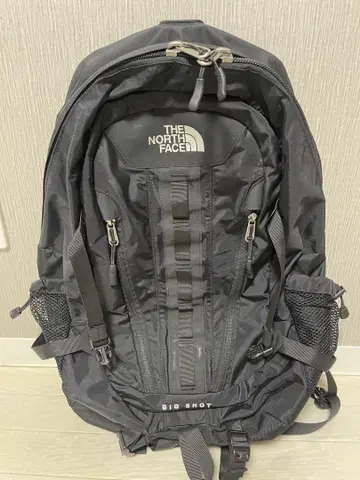 THE NORTH FACE BIG SHOT 블랙 백팩