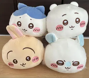 치이카와 모치루네소베리 BIG 봉제 인형 4종 세트