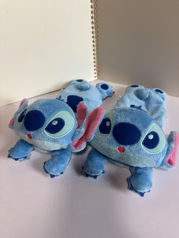 스티치 아이 필로우 2개