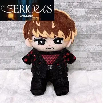 스노 치루 의류 SERIOUS 메메 ver