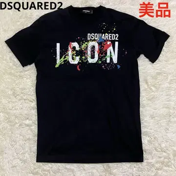 새상품급 디스퀘어드 스플래터 페인트 icon 멀티 컬러