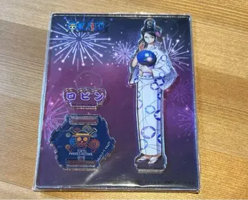 도쿄 원피스 타워 로빈 2018 여름 아크리스 스탠드 참 녀석 한정판