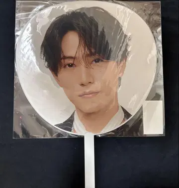 timelesz 하시모토 마사오 부채 라이브 굿즈