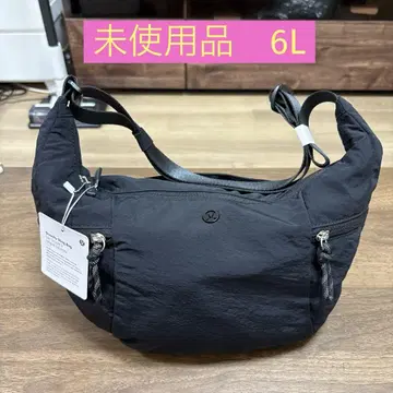 미사용품 Lululemon 룰루레몬 슬러치 슬링 백 6리터