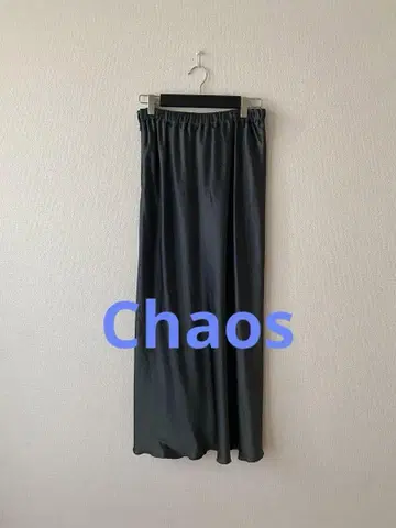 Chaos 카오스 새틴 스커트