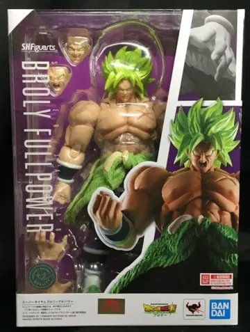 반다이 S.H.Figuarts 슈퍼 사이어인 브로리 풀 파워
