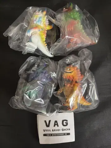 4종 세트 세미 컴프 vag 란지아스 가챠