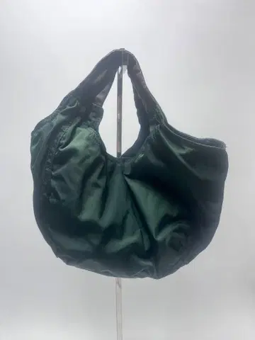 CAMPER 다크 그린 토트백