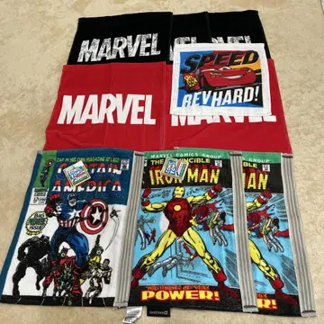 MARVEL 아이언맨 카즈 타월 9종 세트