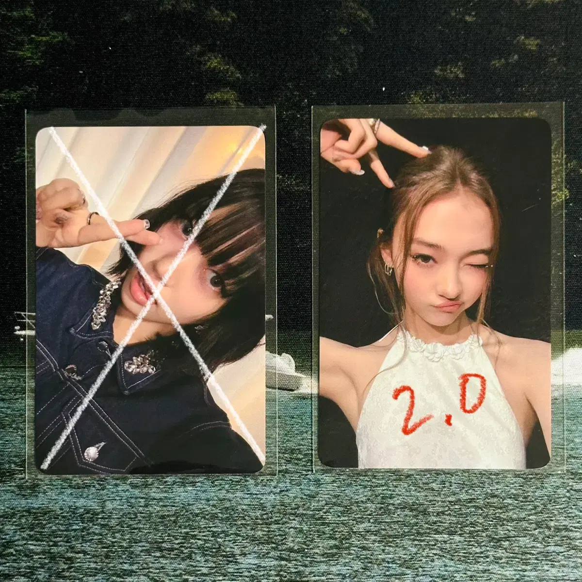 Miyao L Everline Japan offline event pre-order benefit photocard wts
