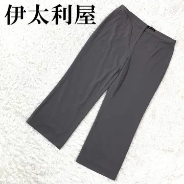 이타리야 이타리야 캐주얼 팬츠 그레이 13 B682