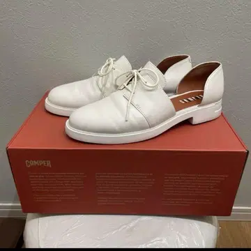 캠퍼 CAMPER 가죽 신발 샌들
