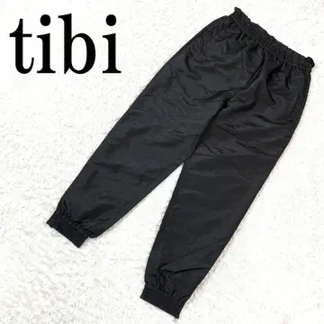 tibi 티비 조거 팬츠 블랙 L B683