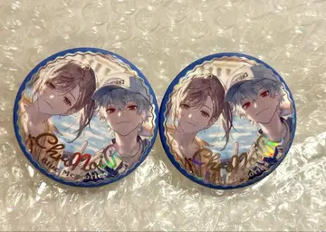 니지산지 ChroNoiR Blue Memories 오로라 캔뱃지