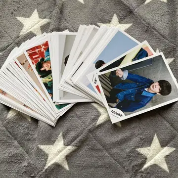 나니와단시 나가오 켄토 공식 사진 묶음 판매