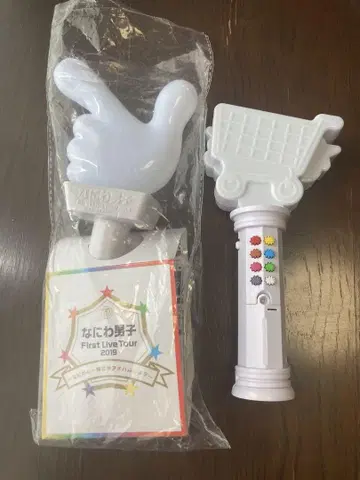 나니와단시 응원봉 2개 세트
