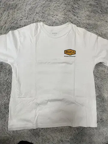 RVCA 화이트 티셔츠