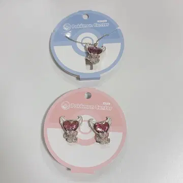 닌피아 액세서리 귀걸이&목걸이