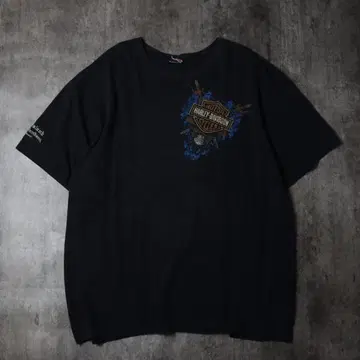 HARLEY DAVIDSON 할리데이비슨 블랙 L 정도