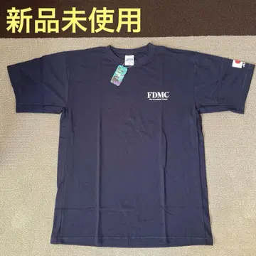 미사용 새상품 FDMC 네이비 티셔츠 LL 소방대학
