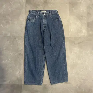 쿠티 프로덕션스 5 포켓 데님 배기