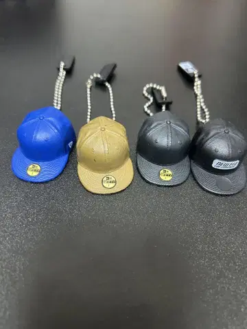 뉴에라 뉴에라 가챠가챠 키링 7개 세트