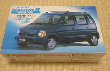 스즈키 WAGON R WIDE 프라모델 키트