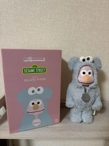 젤라토 피케 SESAME STREET 베어브릭