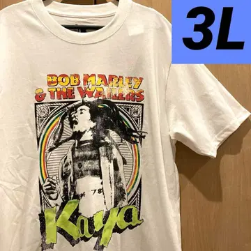 밥 말리 Kaya 자이언 ZION 티셔츠 3L