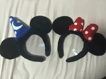 디즈니 미키 미니 머리띠 세트