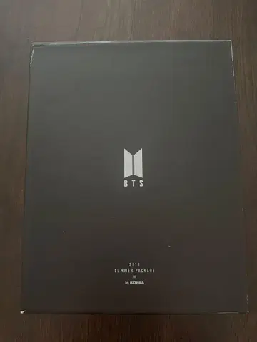 BTS 2019 여름 패키지