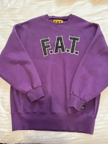 F.A.T. 보라색 맨투맨