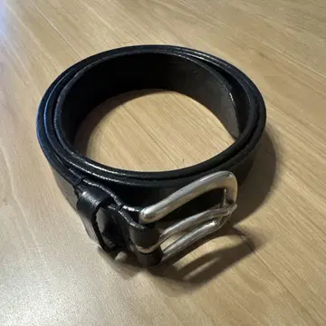 Whitehouse Cox 브라이들 가죽 벨트 28mm 블랙
