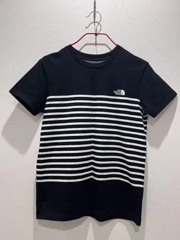 The North Face 스트라이프 반팔 티셔츠