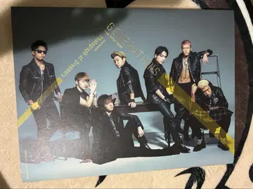 GENERATIONS 팜플렛 CD 세트