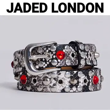 [신상품] JADED LONDON Mamba 벨트 블랙