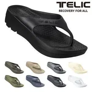 TELIC 더블 플립 플롭 테릭 W-FLIPFLOP 통굽