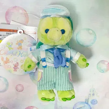 오르멜 봉제 인형 배지 더피 컬러풀 헝겊 인형