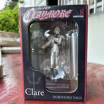 CLAYMORE Clare 피규어 Vol.8 특장판
